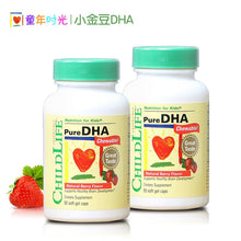 Load image into Gallery viewer, 【ChildLife】童年时光 儿童DHA液体软胶囊90粒
